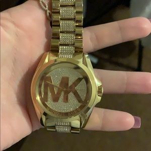 Unisex mk watch